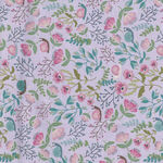 Le Petit Escargot by Lori Woods for Poppie Cotton SL26402 Hiding Out Lavender.