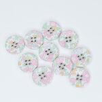 Liberty Buttons Betsy Ann H. LB22-8020H 16mm 3/4". Price Per Button.