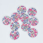 Liberty Buttons Wiltshire Bud B. LB22-00116B 16mm 3/4". Price Per Button.