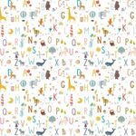 Little Adventure Alphabet by Devonstone 100% Cotton DV7253.