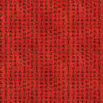 Lotus Garden by Chong A Hwang for Timeless Treasures TTCM3671 Red.