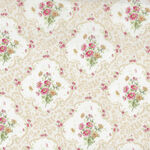 Love At First Sight Printed By Yuwa Made In Japan 826647 Col. A Beige.