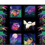 Love Under the Stars by Daughter Earth/Katy Tanis for Free Spirit PWKT047X PANEL