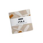 MIRA by Zen Chic Brigitte Heitland for MODA Mini Precut 2.5" M11670MC.