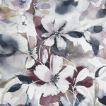 Meadow At Dusk by P&B Fabrics MDUS 05533 Colour MU Plum.