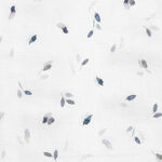 Meadow At Dusk by P&B Fabrics MDUS 05536 Colour W White.