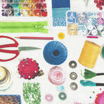 Mingswim Sewing Tools Made in Japan for Fern Textiles MS-010 Col A.