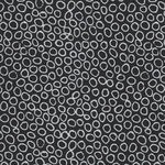 Monochroma Scribble Dot Black by Milvale Designs for KK Fabrics 5047/04.