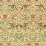 Morris Muse by Barbara Brackman for MODA  M13381 11 Parchment.