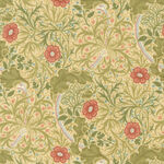 Morris Muse by Barbara Brackman for MODA Fabrics M13382 11 Parchment.