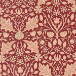 Morris Muse by Barbara Brackman for MODA Fabrics M13383 18 Russet.