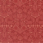 Morris Muse by Barbara Brackman for MODA Fabrics M13386 16 Russet.