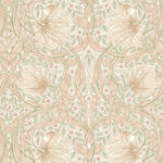 Morris & Co Classics for Free Spirit Fabric PWWM079 - Blush Small Pimpernel.