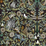 Mythic Forest Multi/Black by BENARTEX STUDIO Item #: 17198W-97 108" Wide.