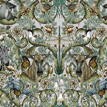 Mythic Forest Multi/Gray by BENARTEX STUDIO Item #: 17198W-98B 108" Wide.