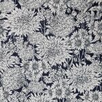 NAGARA by Sevenberry Japanese 100% Cotton 66900 Colour 104 Navy.