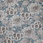 NAGARA by Sevenberry Japanese 100% Cotton Fabric 66900 Colour 103 Teal.