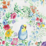 NORA Moelan Studio - Digital Made In Japan FR1253 - Multi - Birds.