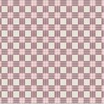 Nora Checkered Antique Style Japanese CL1092 - A Pink.