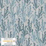 Northern Blues by Astrid for Stoffabrics 4502 905 Blue.