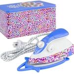 OLISO SMART IRON IN GIFT TIN Kaffe Collection Limited Edition.