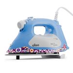 OLISO SMART IRON IN GIFT BOX Kaffe Fassett Collection Limited Edition.