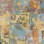 One Layer Away by Seth Apter for Free Spirit Fabrics PWSE053 Kaleidoscope.