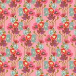 Overdressed by Anna Maria Textiles AMT151-23V Pouring Poppies Haze.