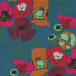 Overdressed by Anna Maria Textiles AMT151-47L Pouring Poppies Paint.