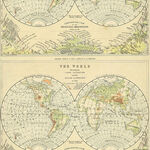 Palette Green by Tim Holtz for Free Spirit PWTH263.Green. Green Map.