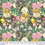 Palette Multi by Tim Holtz for Free Spirit Fabric PWTH324.Multi Floristry.