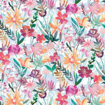 P&B Whispering Gardens 108" Wide Quilt Back WGAW 05928 BMU Watercolor.