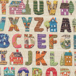 Paper Hamlet by Cathe Holden for MODA Fabric M35964 11.