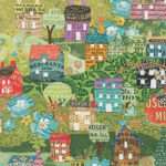 Paper Hamlet by Cathe Holden for MODA Fabric M39563 11.