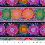 Perennial Borders by Anna Maria Textiles Beata's Garden AMT135-84L Moonlight