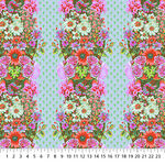 Perennial Borders by Anna Maria Textiles Beata's Garden AMT137-78V Seafoam.