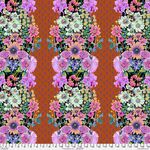 Perennial Borders by Anna Maria Textiles Beata's Garden PWAH217. Rust.