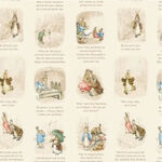 Peter Rabbit and Benjamin Bunny Story Time CD17252-Cream.