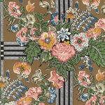 Petra Prins Collection Trellis for Two Green Zebras PP2046.