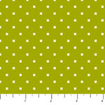 Pop Sugar by Heather Bailey for FIGO Lottie Dot 92058-70 Chartreuse.