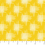 Pop Sugar by Heather Bailey for FIGO Pattern Woven 92062-50 Lemon.
