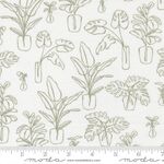 Potted by Kiley's Quilt Room for MODA Fabric M26143 11. Indoor Jungle.