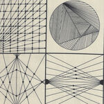 Quantum by Guicy Guice for Andover Fabric - 8956 - Cream+Black.