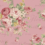 Quilt Gate RURU BOUQUET by Quilt Gate Fabric Japan RU2520H 11C.