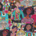 Quilt Retreat by Northcott Fabric DP25148 Col. Multi.