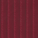 Quilters History by Stof Fabrics Style MCS 15-041 Cranberry Stripe.