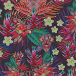 Rising Jungle by Catlina Estrada for Free Spirit Fabrics PWCE019. X RED.