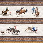 Rodeo Dreams for Hoffman Spectrum Print Fabrics W5529 761 Rodeo.