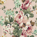 Rose & Violets Bouquet des Fleurs for Riley Blake Designs C17290 Colour Blush.