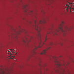 Hikari SF Design Studio for Stoffabrics Style MSD 25-54 Red 4504 111.